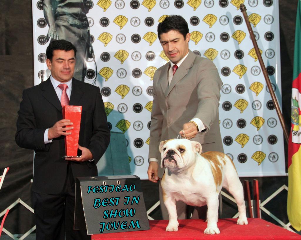 UNSTOPABULL JOBERG - 1º DE BIS JOVEM (Sr. Carlos Quiñones La