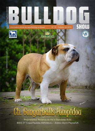 Gongarbulls Pompidou é Capa da Bulldog Show!