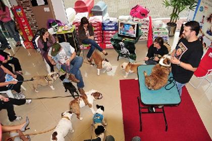 Palestra Reserva do Rei a convite da Royal Canin...