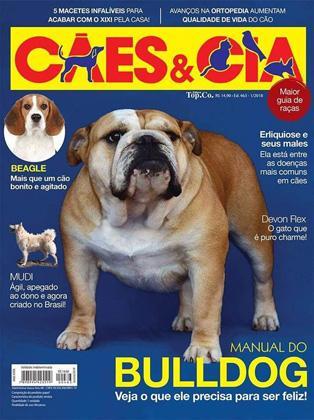 Nossa Ronda é Capa da Cães e Cia - janeiro/18