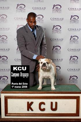 Kennel Club Uruguaio - Março/2008